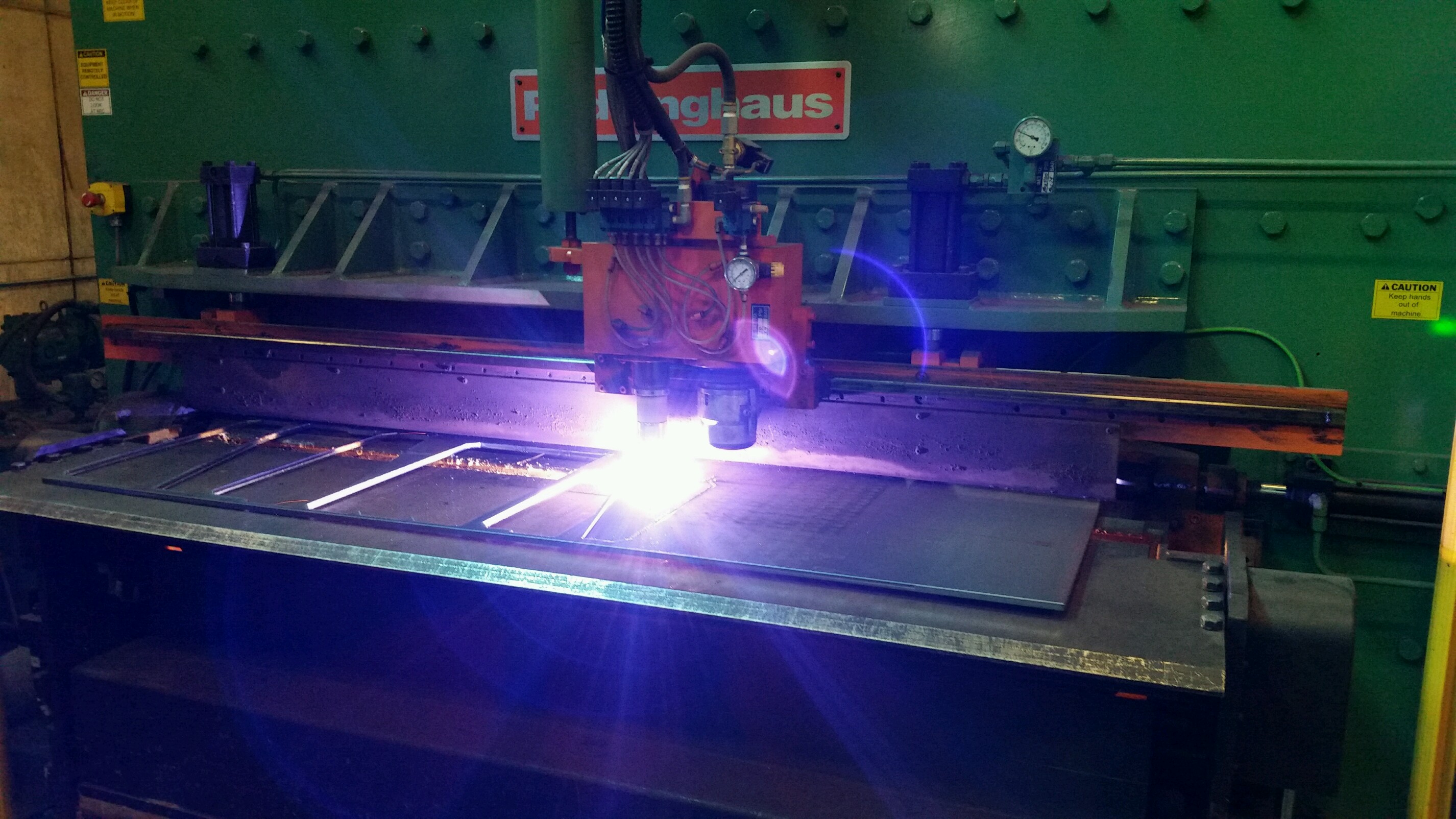 Plasma Cutting Equipment